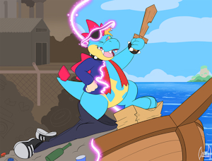 [COM] A pirate life for me! by silverdragon