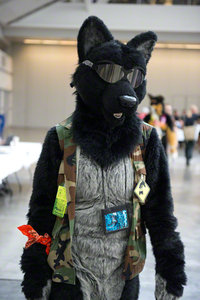 [ConPhoto] This Is My Strut  by KajiDraolf