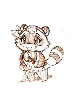 Pokopon by tanukimodoki