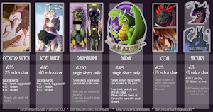 Prices 2019 by DanCrescentWolf