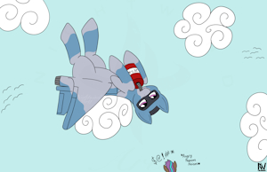 Sky Burst Sip by NightwindArts
