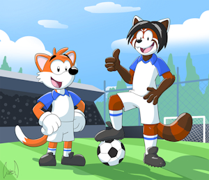 [COM] Ready for the next match by silverdragon