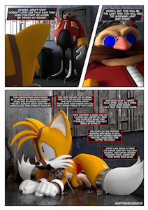 No More Escape (Page 1) by SMPTHEHEDGEHOG