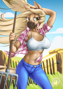 Windy Day by SirHoli