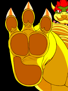 Bowser Sole by BradSnoopy97