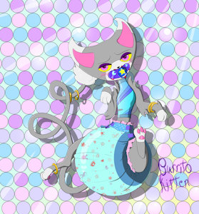 Glameow Glam Pamps by Burritokitten