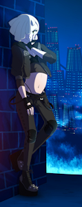 Punk Gladion by Enookie