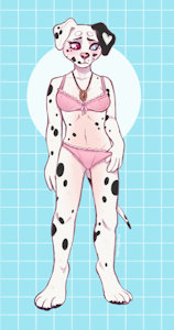 Embarrassed by dottipink