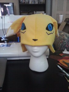Renamon Hat By TwistedShangrila by ChronoShadow69