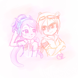 Innocent Past by merbunbun