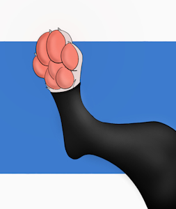 A Paw by kazeinu