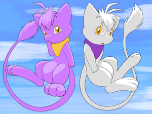 Good Mews! by MiewandMiau