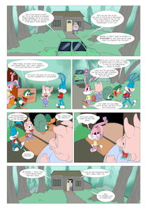 [Ch1 p1] Vacations with Uncle Stinky by claydust