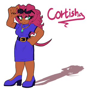 Cortisha the Dobermann by MiaRozzi