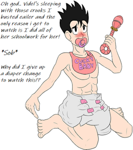 Because your a fucking loser by yamijoeysdog