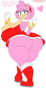 Amy - Sexy Huge Busty Body by Habbodude