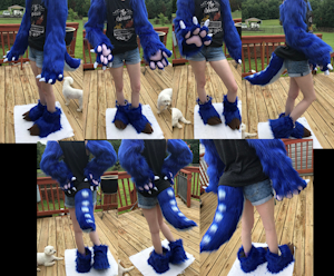 Tyler Parts (Commission) by GoldenManeMascoting