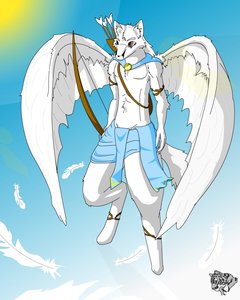 sKy AnGeL by GabrielAngelFox