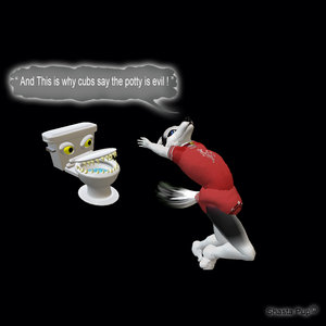shasta and the evil potty by patchthemutt