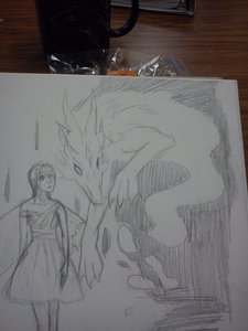 furry ghost by alockhart032195