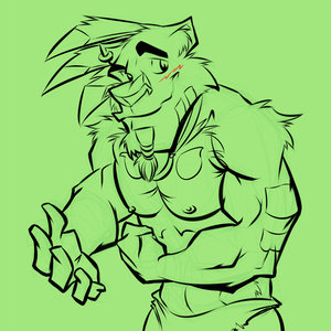 The Shy Tiger Beef by sph1nx