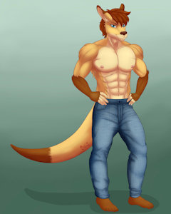 Konner Full body by Rockomaz1