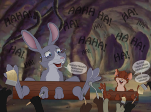 A Recue Gone Wrong - Commissioned Image and Story by FurbasticFun