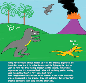 Digital Pics Drawn by the Cubs [Page 9] by moyomongoose