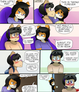 Comic - Babysitter 16 by mcfly0crash