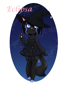 Eclipsa the (Witch) Cat by PumpykinCider