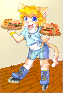 kemoshota spats cafe by aabattery3