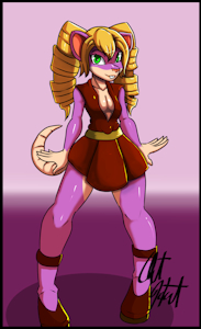 Mauta Pin up 1 by Bear213