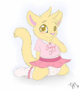 My baby girl by Lynnyx