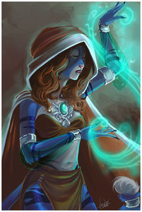 Anastasia: Spellcaster by Navidian