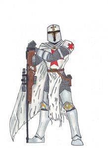 Templar Knight by Nayus