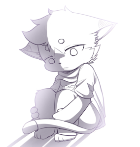 Some Depression Doodle by KimaCats
