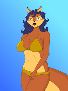 Carmelita Appreciation Day 2019: Summertime Carmelita by Lucedo