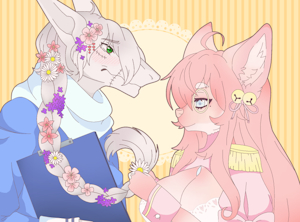 Bashful Flower by KawaiiYukiChan