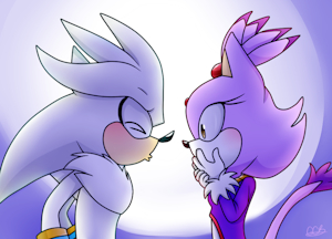 Silvaze~ Redrawn by GottaGoBlastNSFW