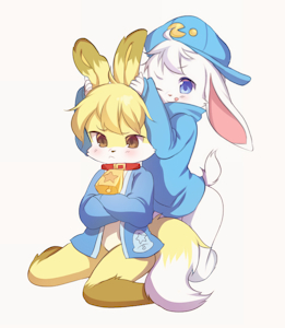 See? you're a rabbit too by iankeaton