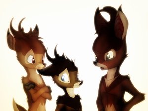 You Don&acute;t Scary Me by Atlasfield