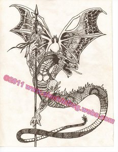Serpent by ElectricFrog
