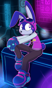 Sparkle the Rabbit by Felino