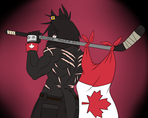 Canada Day 2019 [Flat Colour] by HylianBelmont