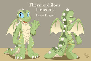 Thermo Dragon by pandapaco