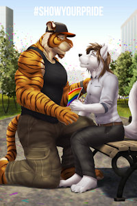 #ShowYourPride - Be Proud Of Who You Are by DreamAndNightmare