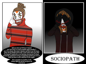 A remake of main character by Xanosnakehuskymix