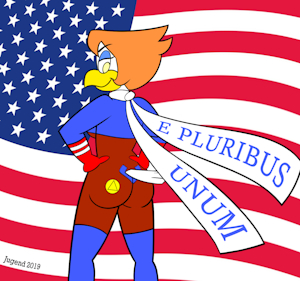 America's Ass by Jugend