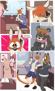 *C*_Farrah's little helper -page 1 by Fuf