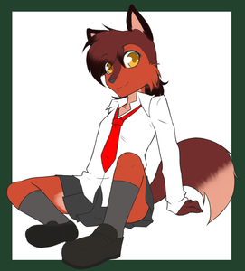 Good Student: Robyn McClaire by EtherSaga